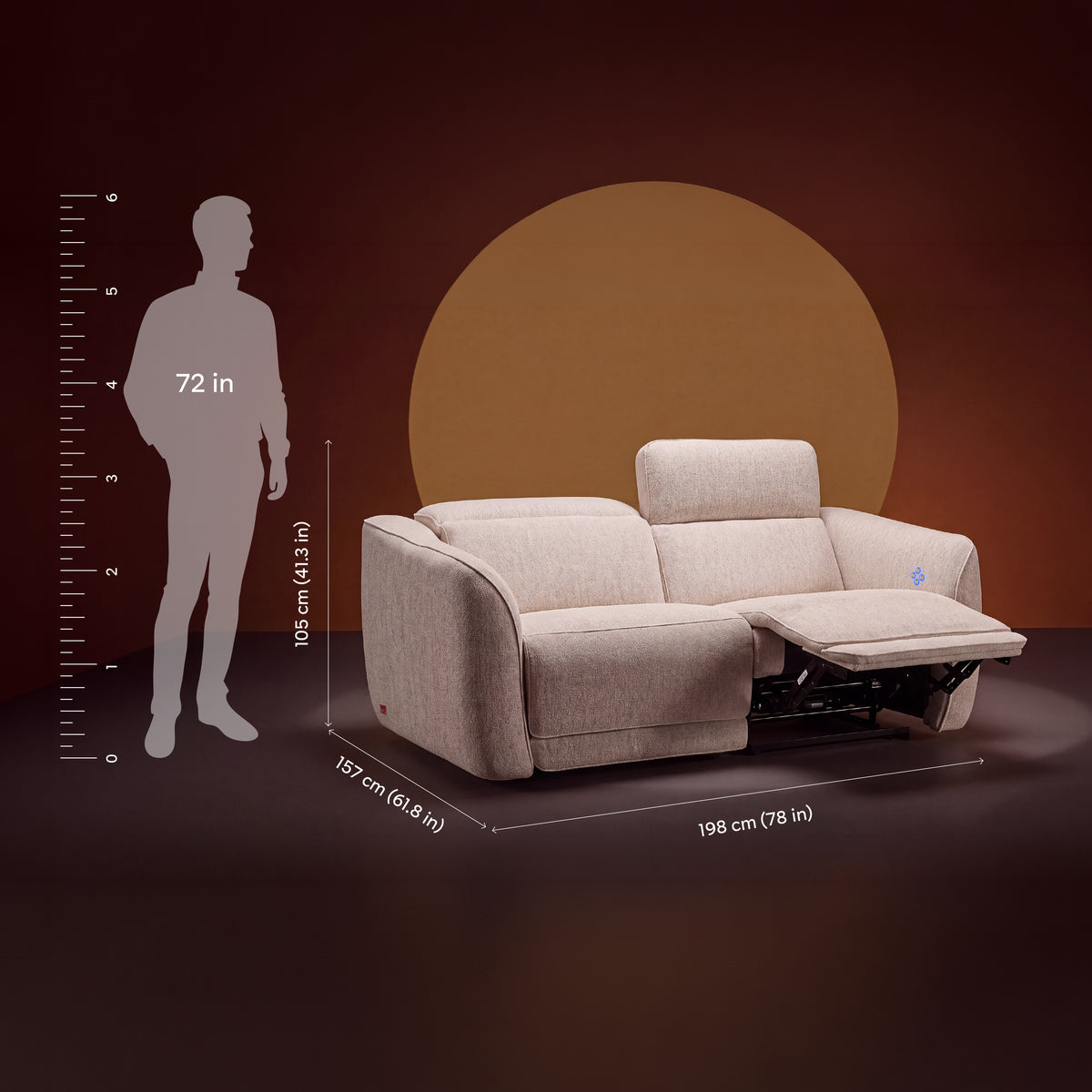 Mastero sofa recliner | sofa | recliner