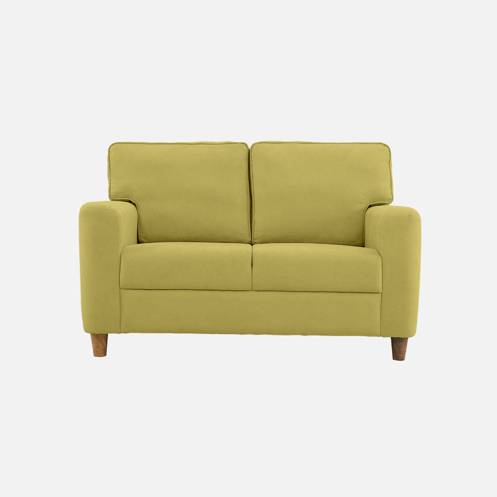 Utopia Green Fabric Sofa