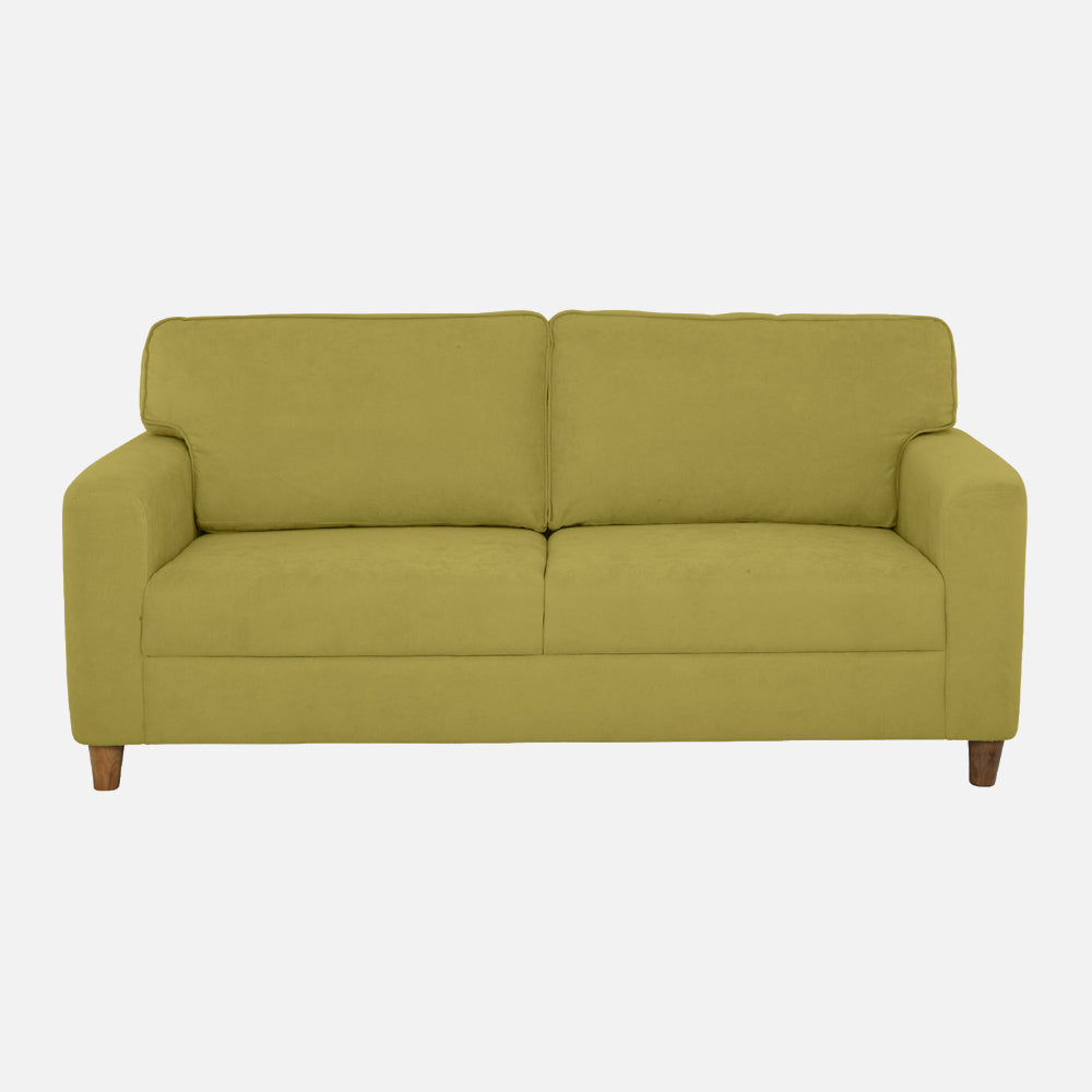 Utopia Green Fabric Sofa