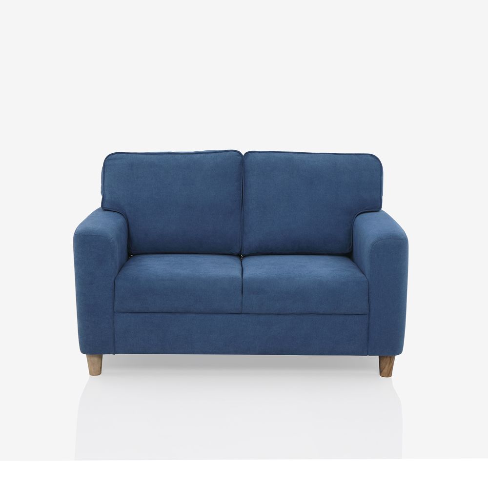 Utopia Fabric Sofa | 2 seater | Blue |  Duroflex Furniture