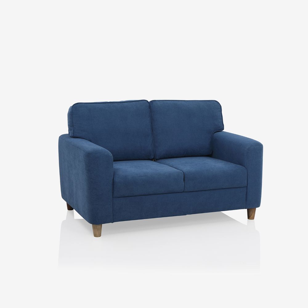 Utopia Fabric Sofa | 2 seater | Blue |  Duroflex Furniture