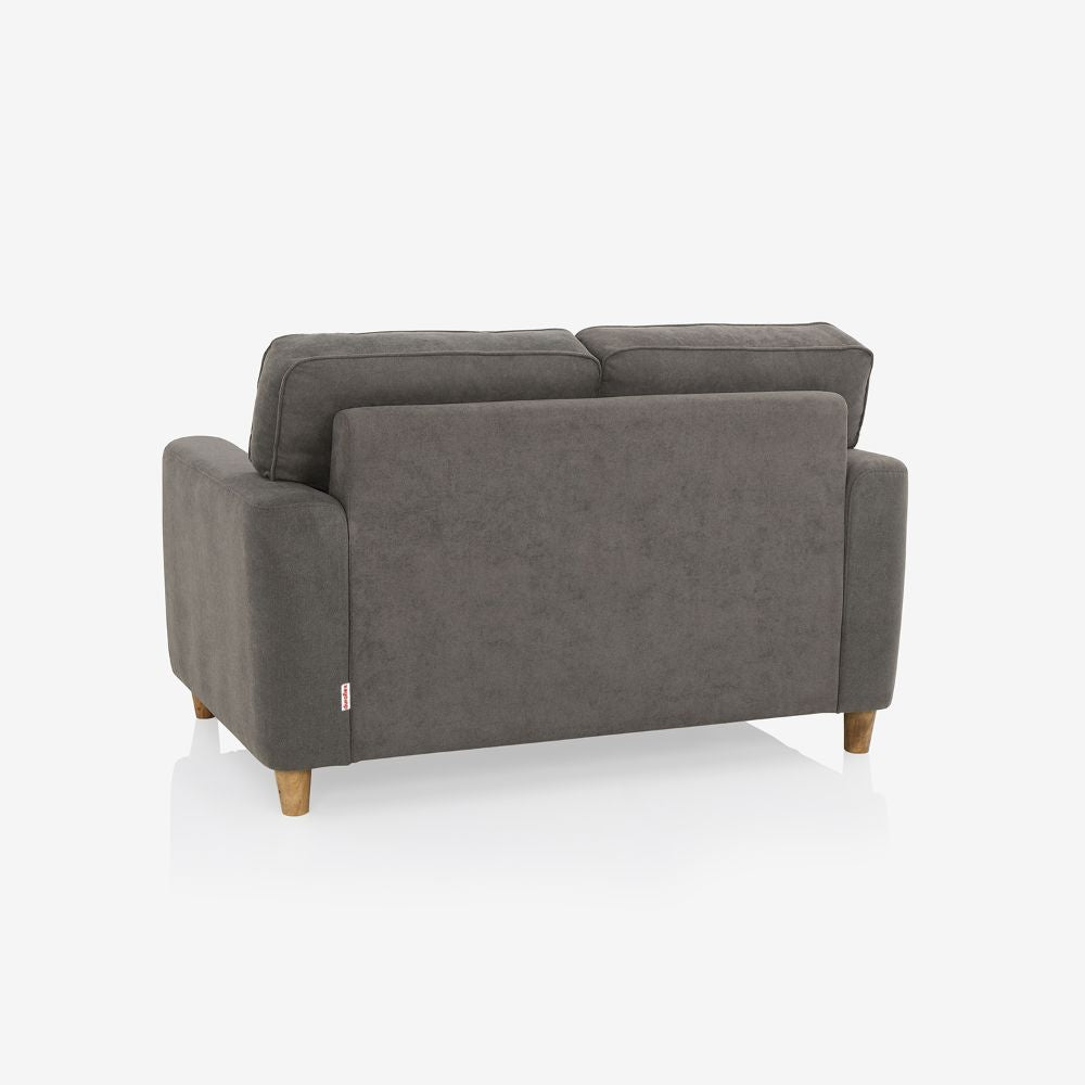 Utopia Fabric Sofa | 2 seater | Grey | Duroflex Furniture