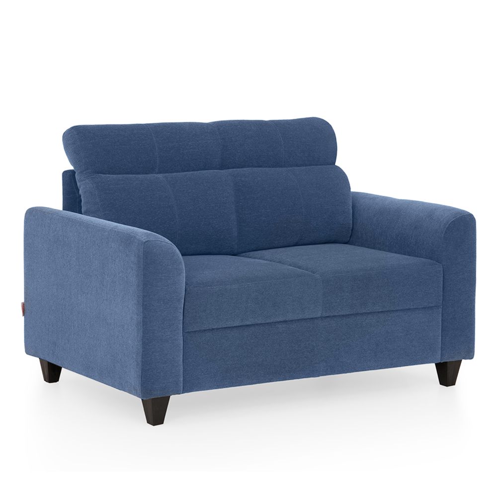 Zivo Plus Twilight Blue Fabric 2 Seater Sofa