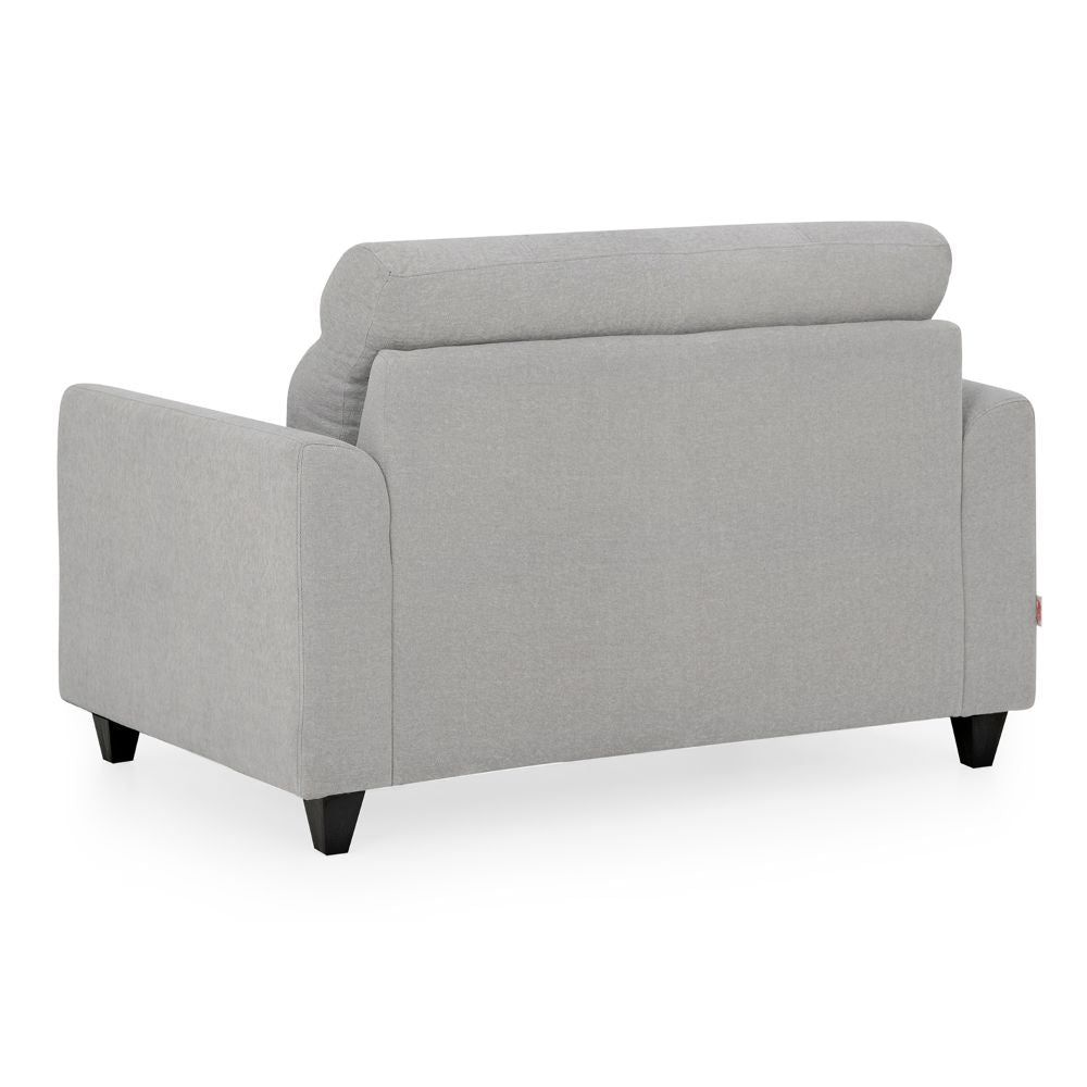 Zivo Plus Sofa | 2 seater | Cloudy Gray | Duroflex Furniture
