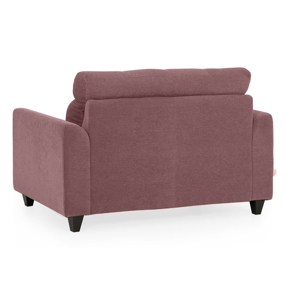 Zivo Plus Fabric Sofa | 2 seater | Dusky Pink | Duroflex Furniture