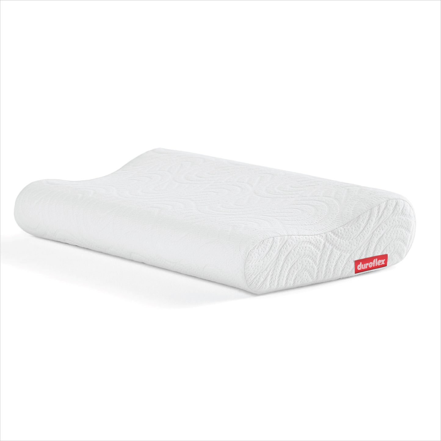 Duroflex Life Contoured Dual Height Antimicrobial Pillow