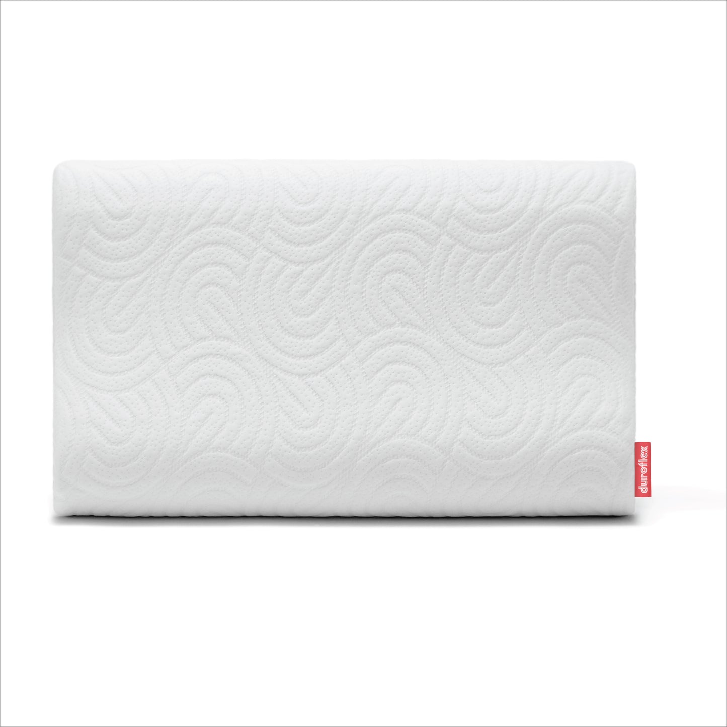 Duroflex Life Contoured Dual Height Antimicrobial Pillow