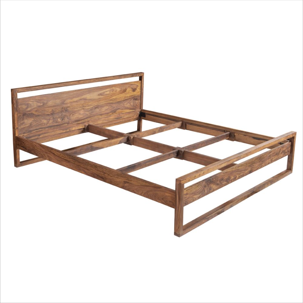 Synergy Sheesham Wood Bed