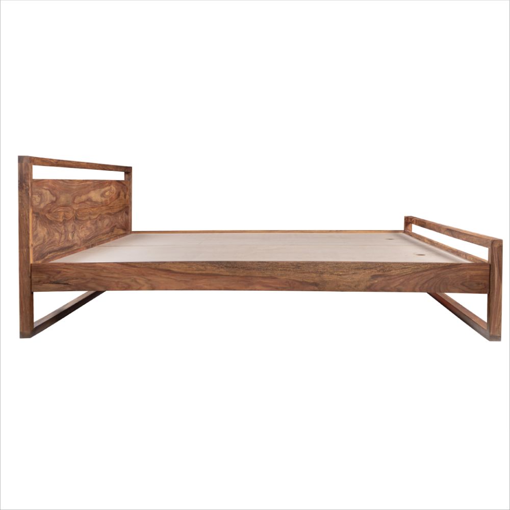 Synergy Sheesham Wood Bed