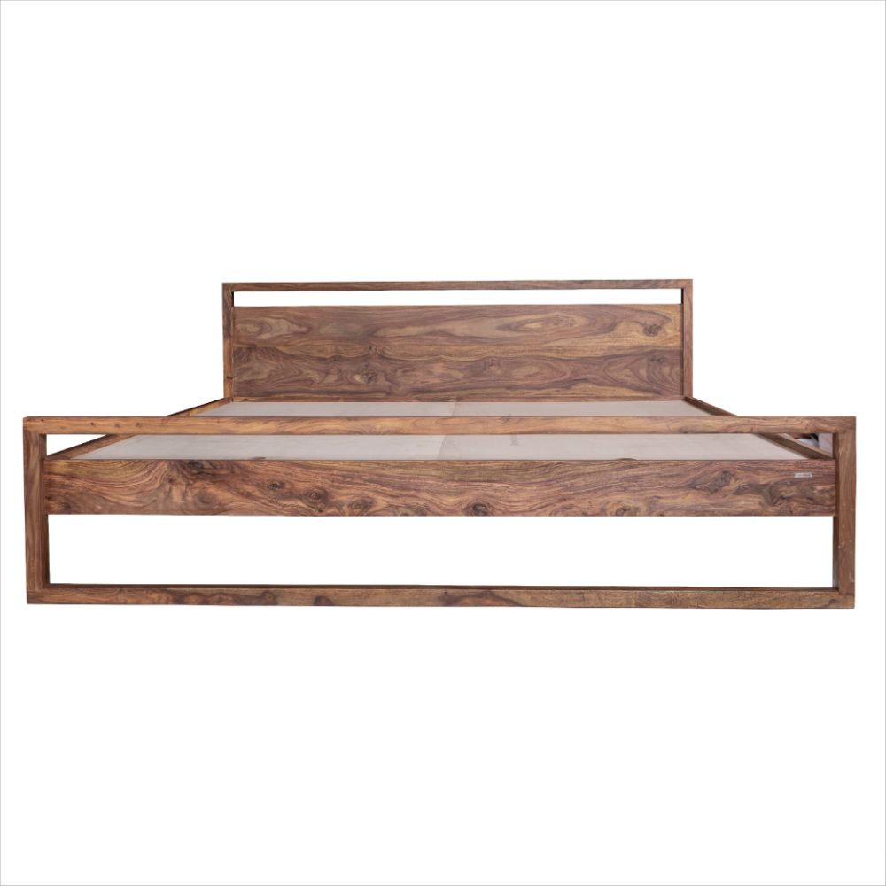 Synergy Sheesham Wood Bed