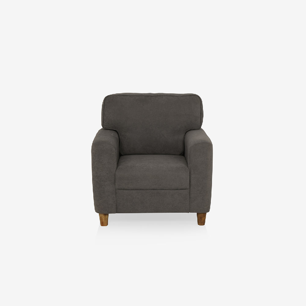Utopia Grey Fabric Sofa