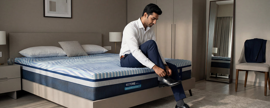 Best Mattress for Back Pain in India (2026 Guide)