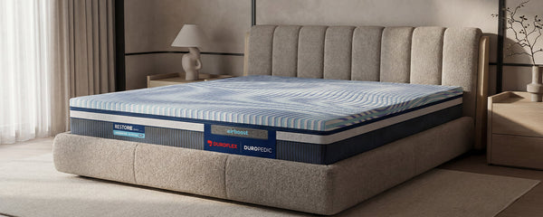 Mattress With Zoned Support For Spine Alignment