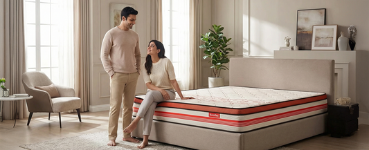 The Best Mattress for Couples: A Complete Guide to Choosing the Right Mattress for Two