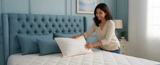 Right bed