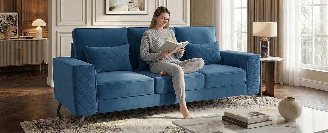 The Best Way to Clean and Maintain Your Fabric Sofa