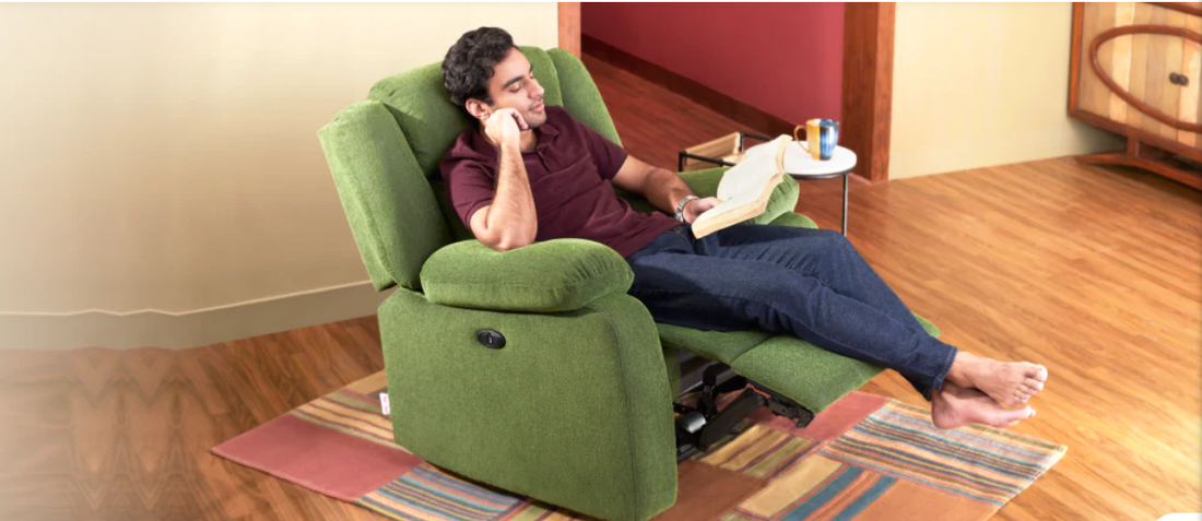 The Advantages of Electric Recliners: Comfort and Convenience at Your Fingertips