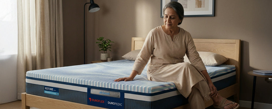 Mattress Rebound Test: Airboost vs Grid vs Latex vs Memory Foam