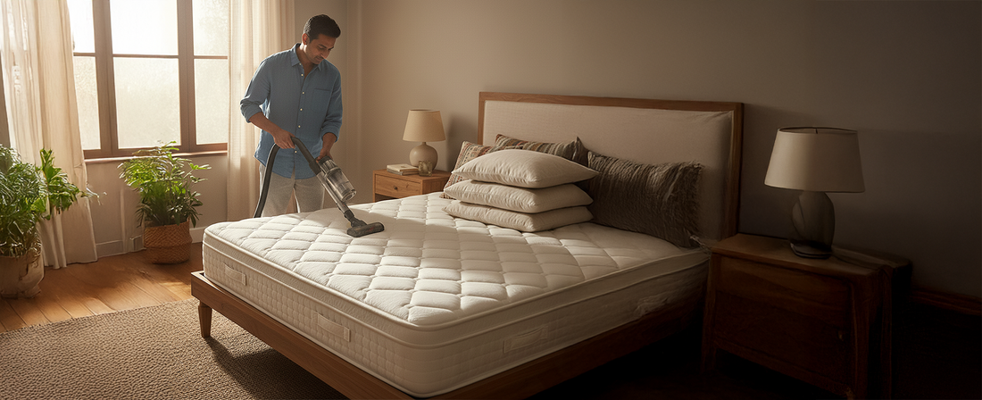 The Hidden Health Hazard: How To Care For Your Mattress the Right Way