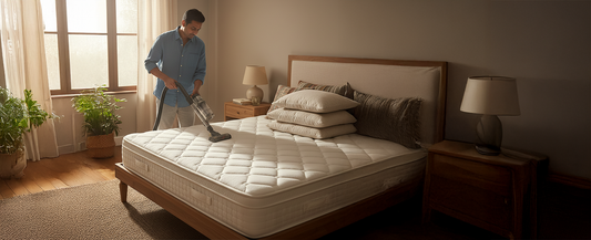 The Hidden Health Hazard: How To Care For Your Mattress the Right Way