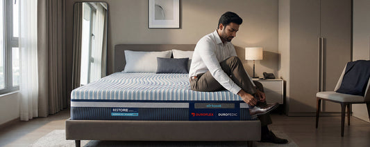 Best Mattress for Back Support and Pressure Relief in India