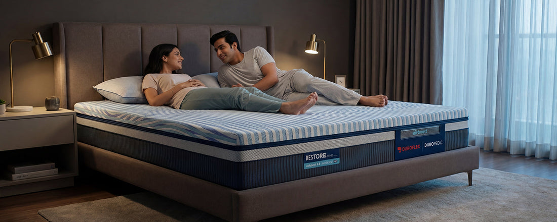 Best Zero Motion Transfer Mattresses in India: Stop Waking Up When Your Partner Moves