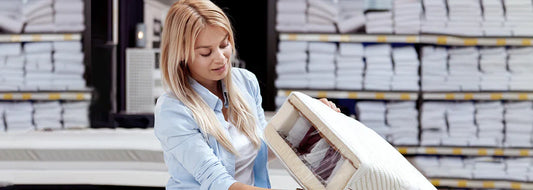 Easy 7 step guide to buying a mattress