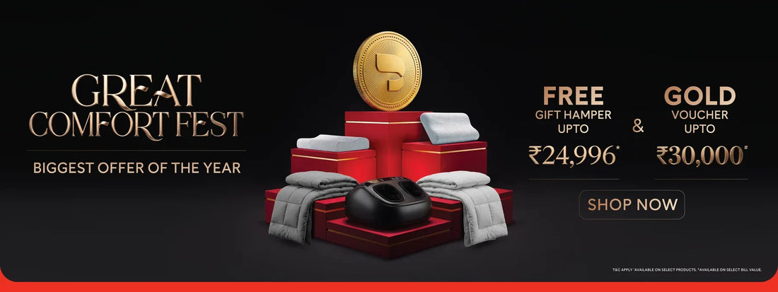 The Biggest Offer of the Year: The Great Comfort Fest