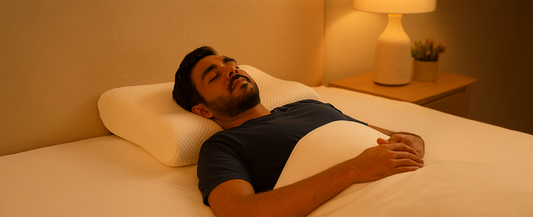 How to Choose the Right Pillow for Back Pain Relief