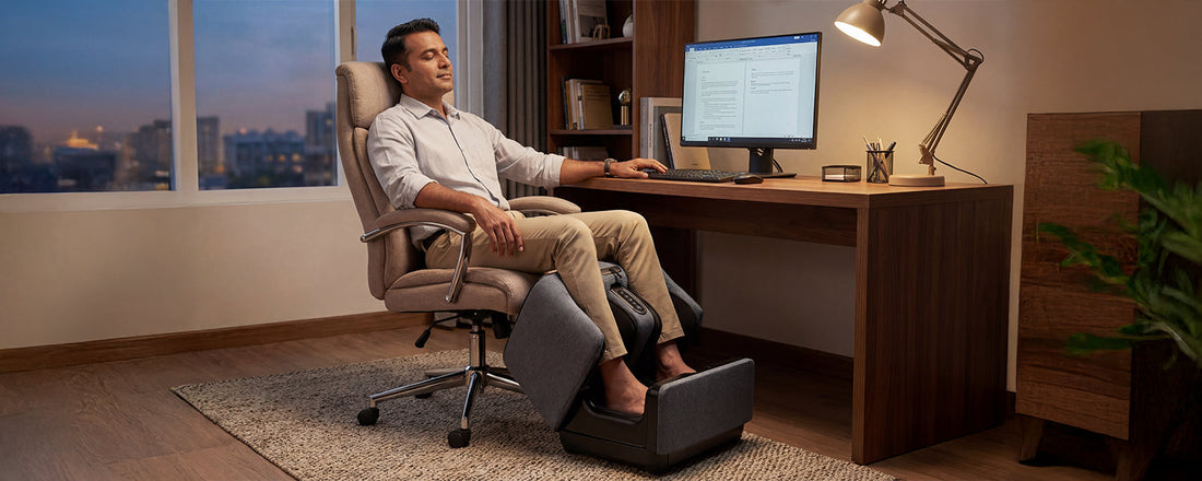 How to Choose a Foot Massager That Actually Works: A Science-Backed Guide