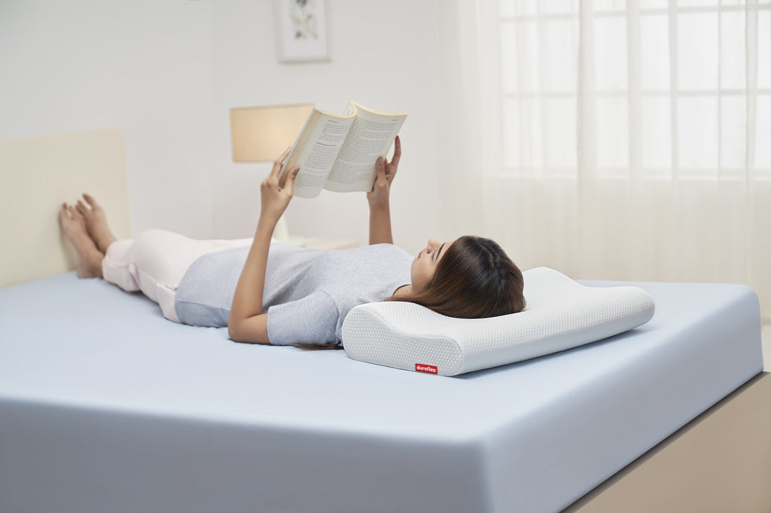 Orthopedic pillow for neck pain and better sleeping posture