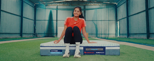 Recovery Is the Real Game Changer: Shreyanka Patil's Switch to Duroflex Airboost