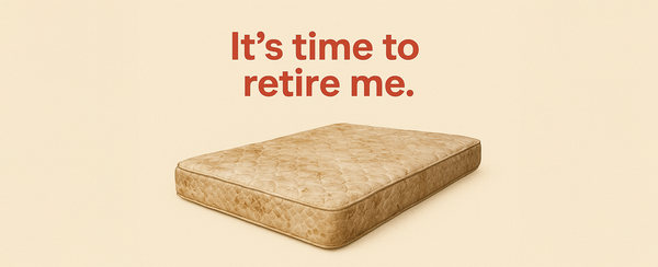 How Your Favourite Old Mattress Is Secretly Sabotaging Your Health