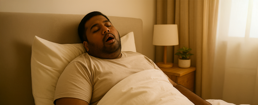 Hidden Dangers At Night: Sleep Apnea & Snoring