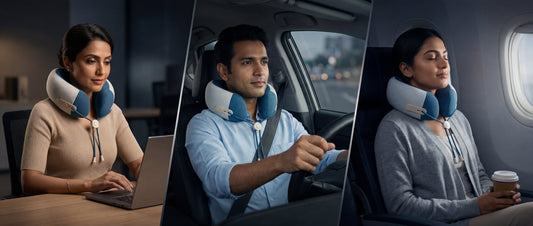 The Benefits of Using a Neck Massager as Your Go-To Travel Pillow
