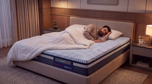 Best Mattress for Heavy Sleepers in India: 2026 Guide