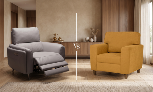 Electric Recliner Sofa vs Traditional Sofa: Which One Should You Choose