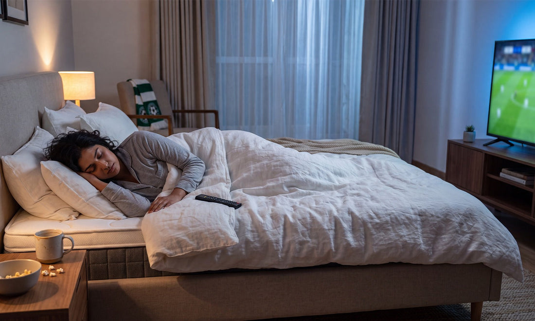 How to Sleep 8 Hours in 4 Hours: Sleep Hacks for Football Fans