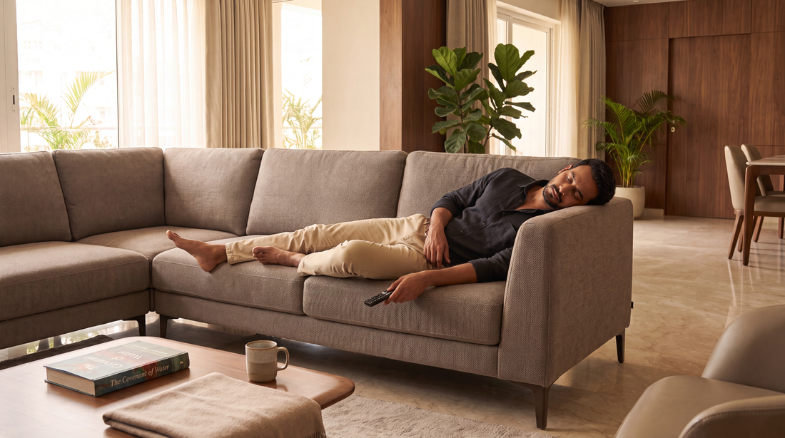 Is Sleeping on the Couch Bad for You? The Science Behind the Couch Nap Trap