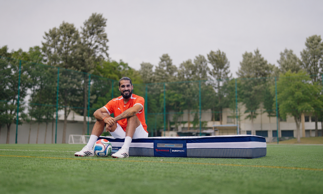 What Sandesh Jhingan's Mattress Challenge Revealed About Deep Sleep