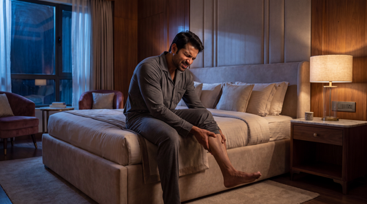 Why Do Calf Cramps Happen at Night? The Science, Causes, and How to Stop Them