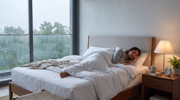 Why Does Rain Make You Sleepy? The Science Behind Rainy Day Fatigue