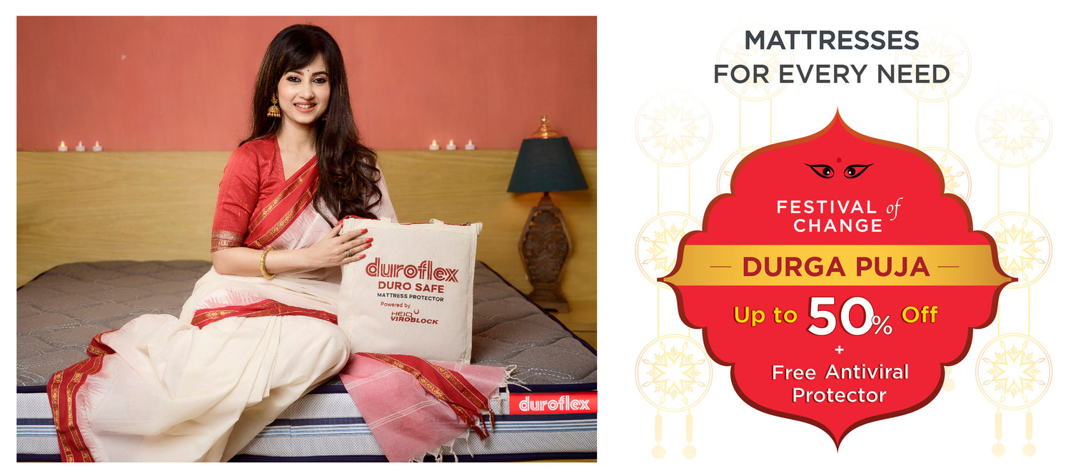 Monami Ghosh for Duroflex