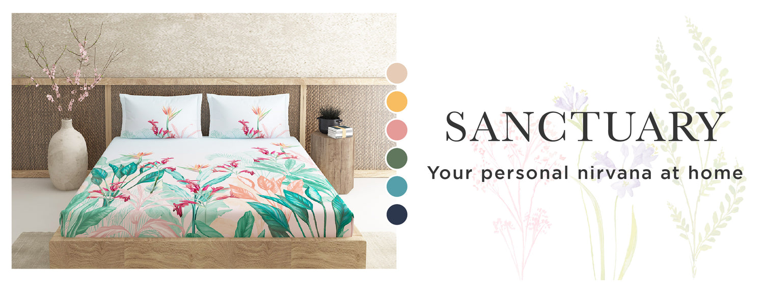 Bedsheets - Sanctuary Collection