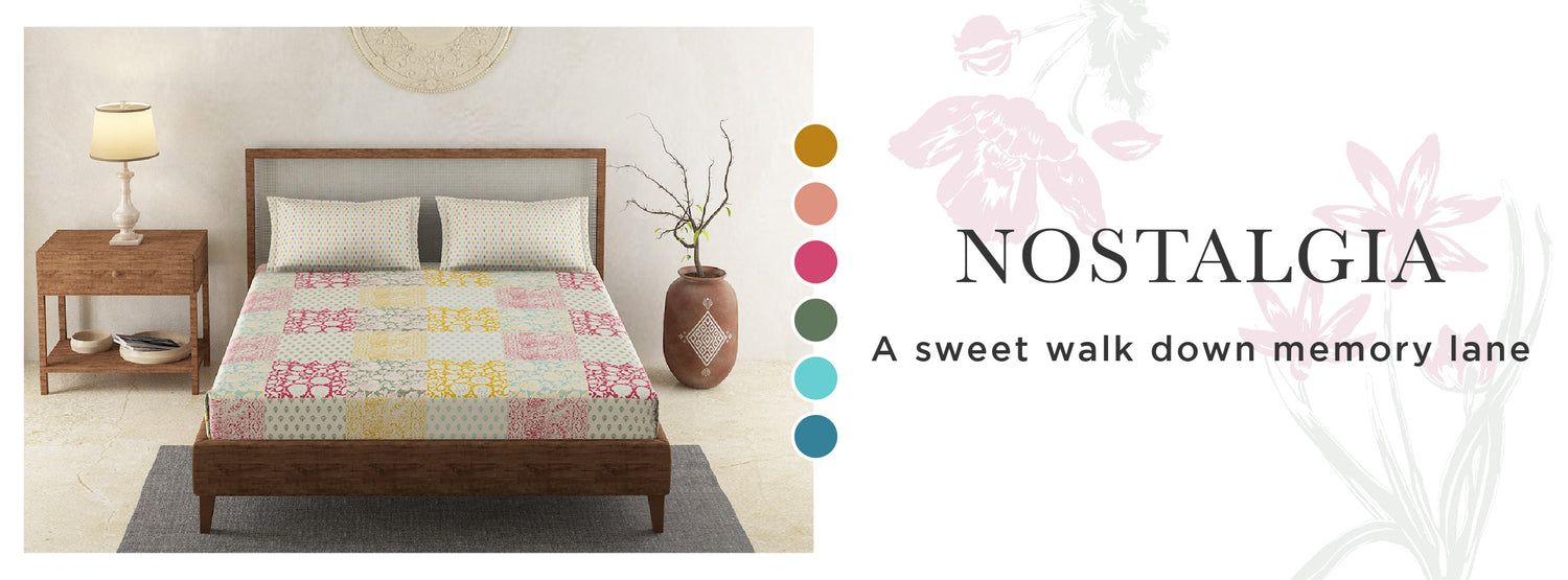 Bedsheets - Nostalgia Collection