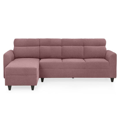 Zivo Plus Sofa Lounger | 3 seater | Dusky Pink |  Duroflex Furniture