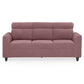 Zivo Plus Sofa | 3 seater | Dusky Pink |  Duroflex Furniture