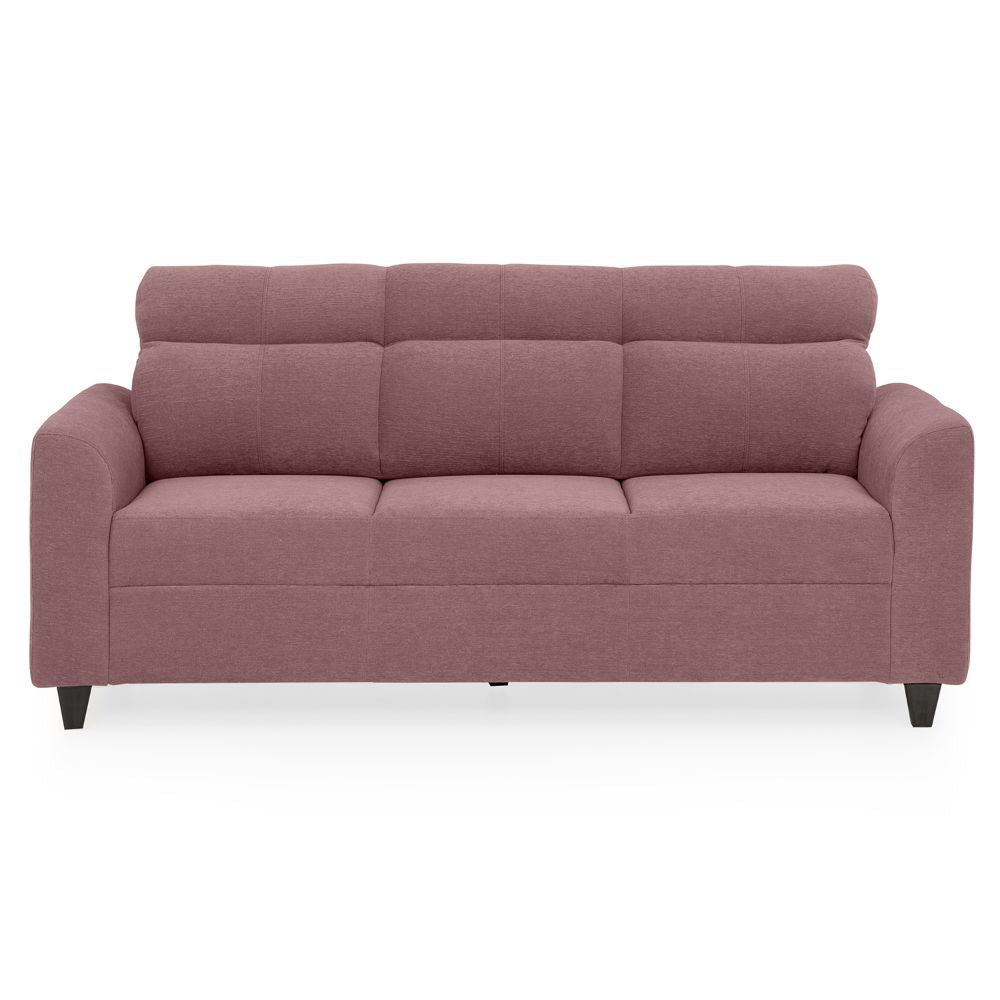 Zivo Plus Sofa | 3 seater | Dusky Pink |  Duroflex Furniture