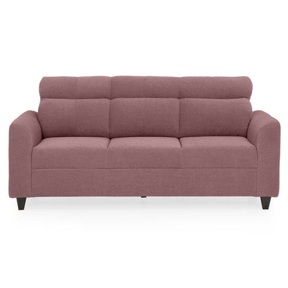 Zivo Plus Sofa | 3 seater | Dusky Pink |  Duroflex Furniture