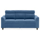 Zivo Plus Fabric Sofa | 3 seater | Twilight Blue |  Duroflex Furniture